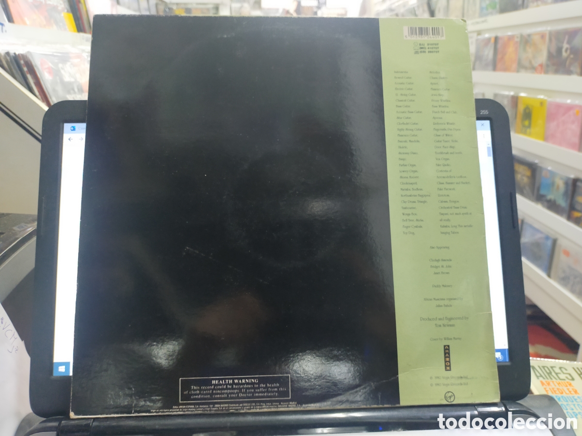 Discos de vinilo: Mike oldfield LP Amarok Espa&ntilde;a 1990 - Foto 2