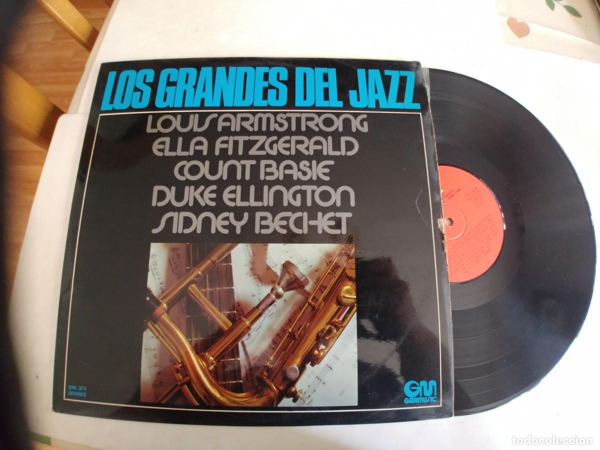 Discos de vinilo: LOS GRANDES DEL JAZZ-LP - Foto 1