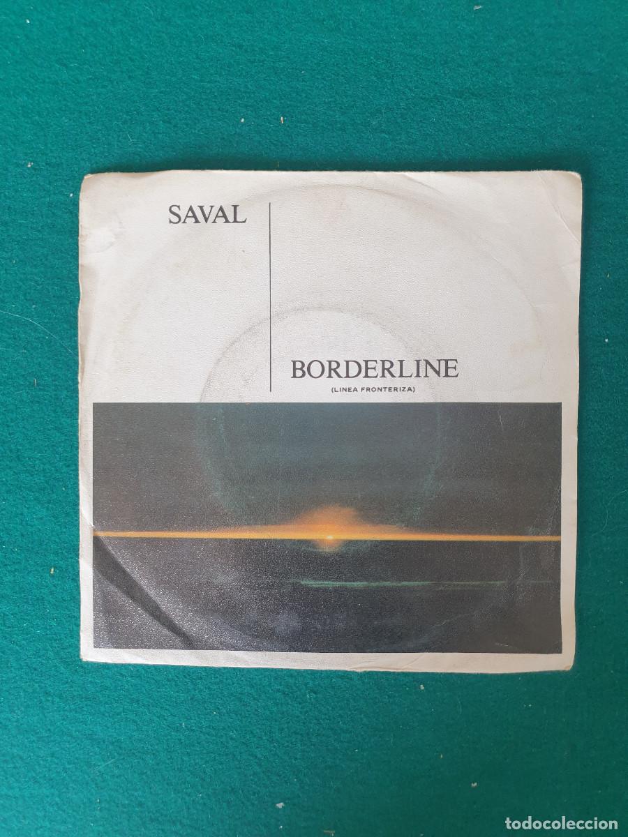 Discos de vinilo: Paco Saval &ndash; Borderline - Foto 1