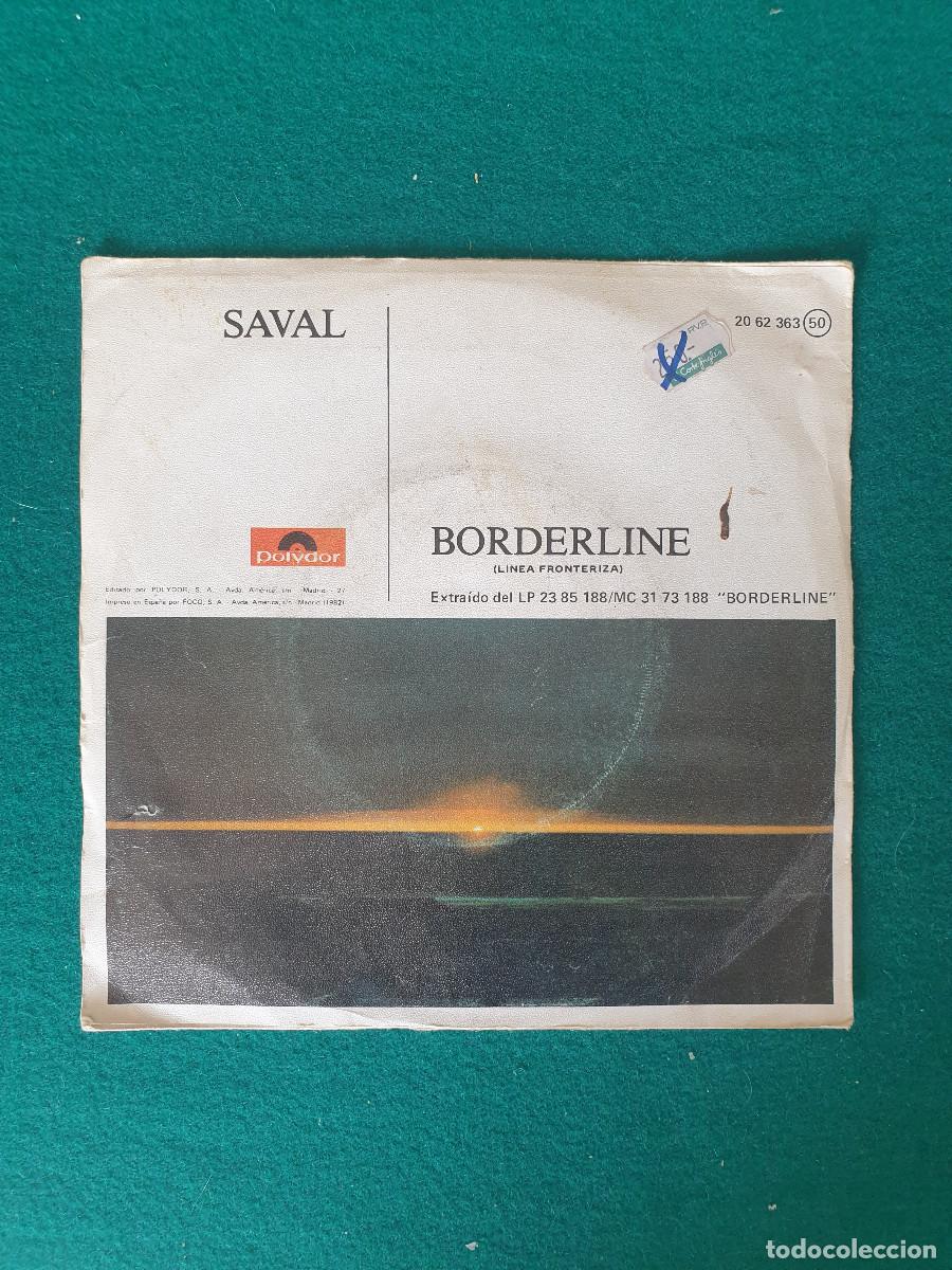 Discos de vinilo: Paco Saval &ndash; Borderline - Foto 2