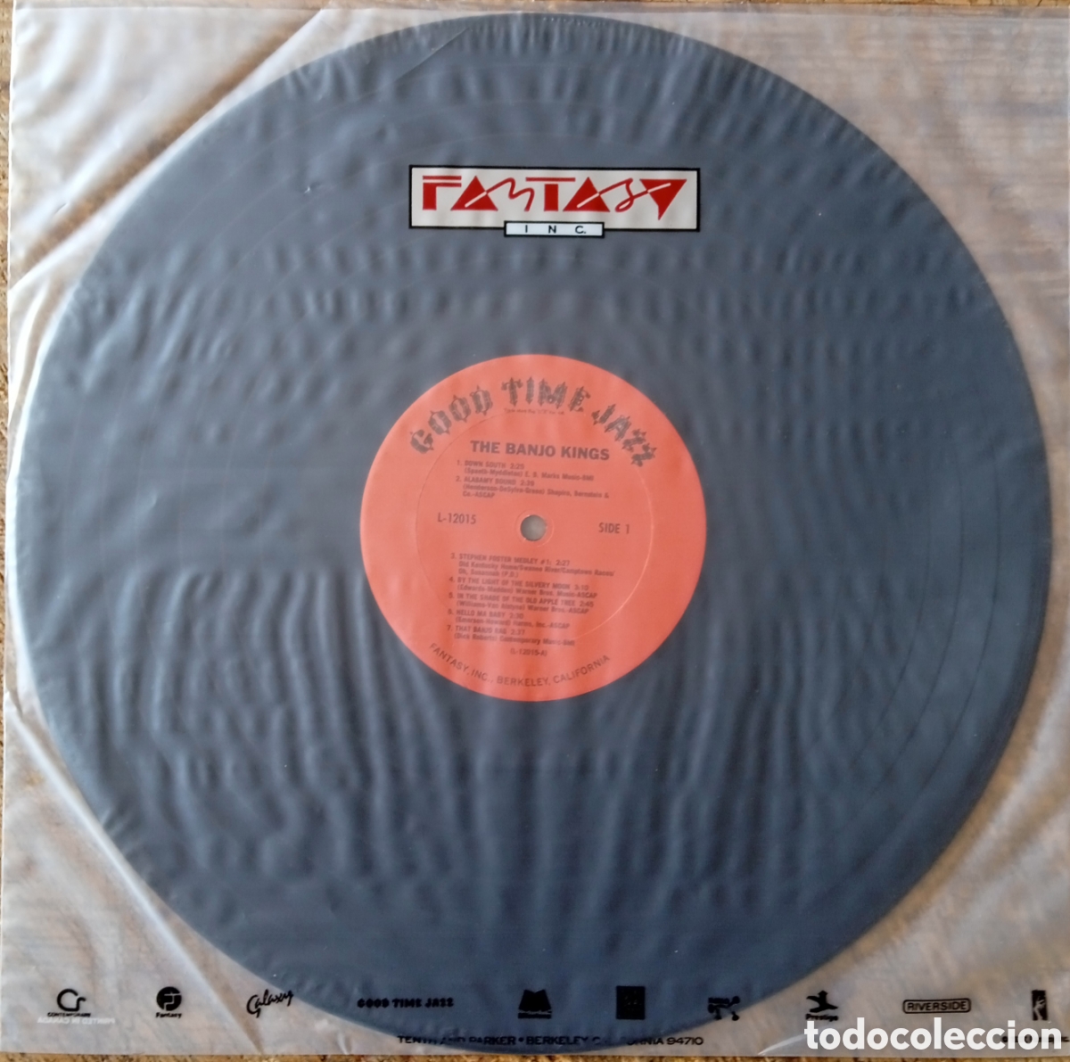 Discos de vinilo: Disco de vinilo Banjo Kings - Foto 3
