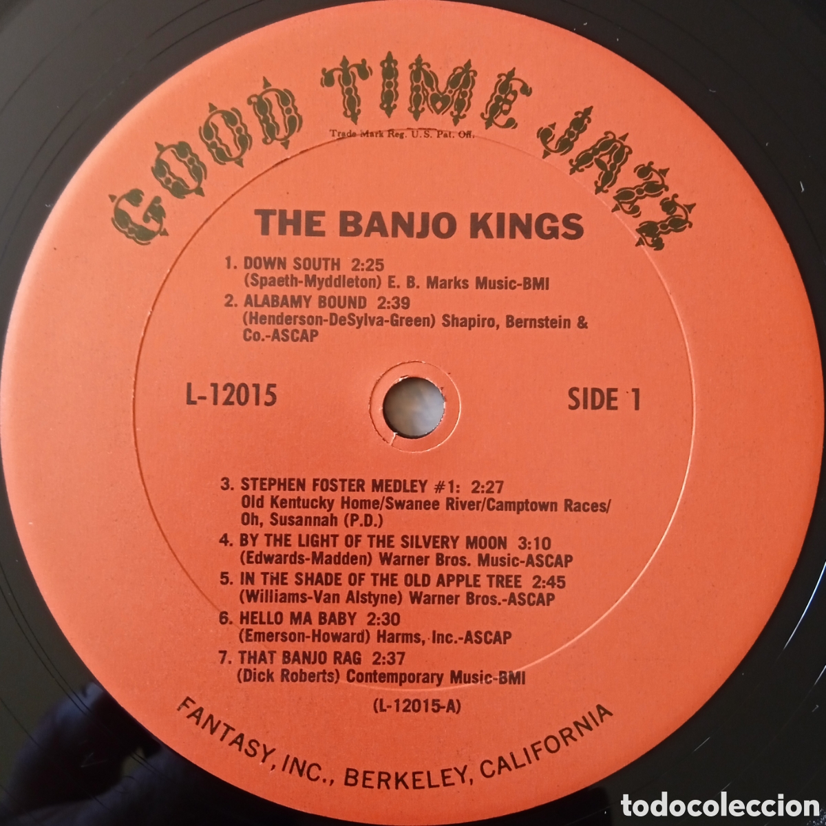 Discos de vinilo: Disco de vinilo Banjo Kings - Foto 4