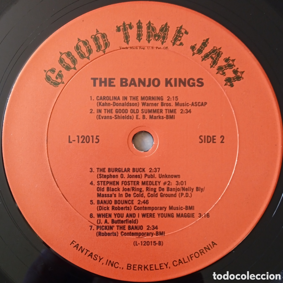 Discos de vinilo: Disco de vinilo Banjo Kings - Foto 5