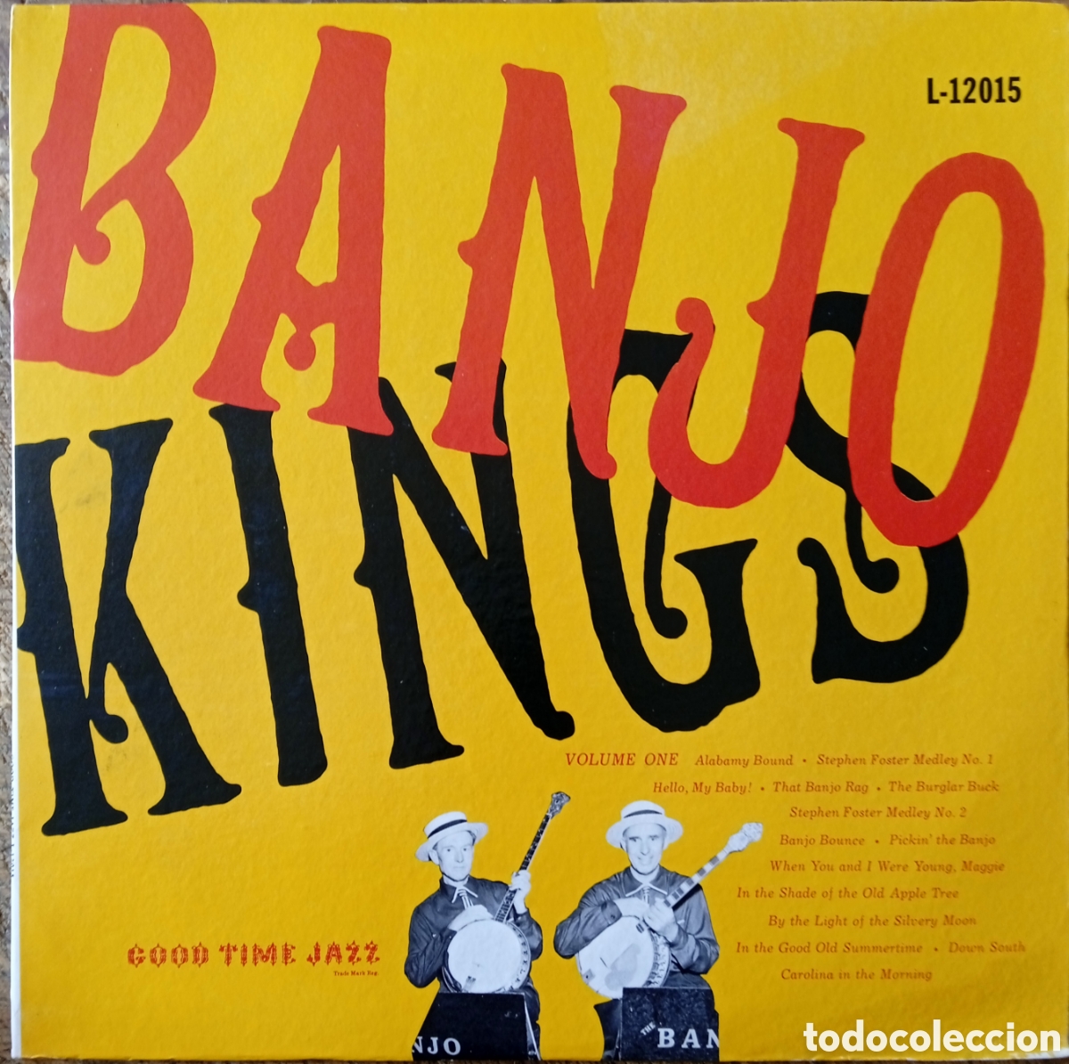 Discos de vinilo: Disco de vinilo Banjo Kings - Foto 1