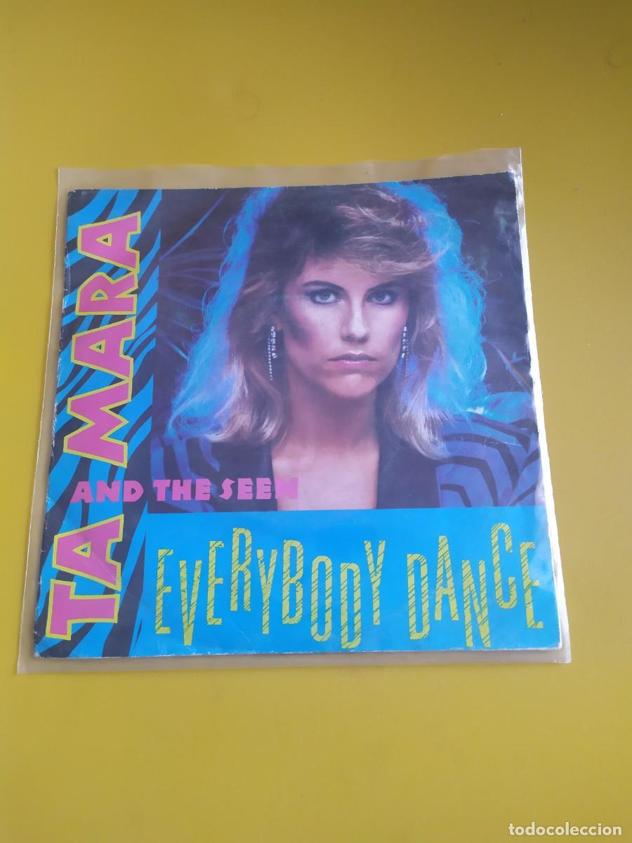 Discos de vinilo: Ta Mara & The Seen - Everybody dance / Lonely heart 1986