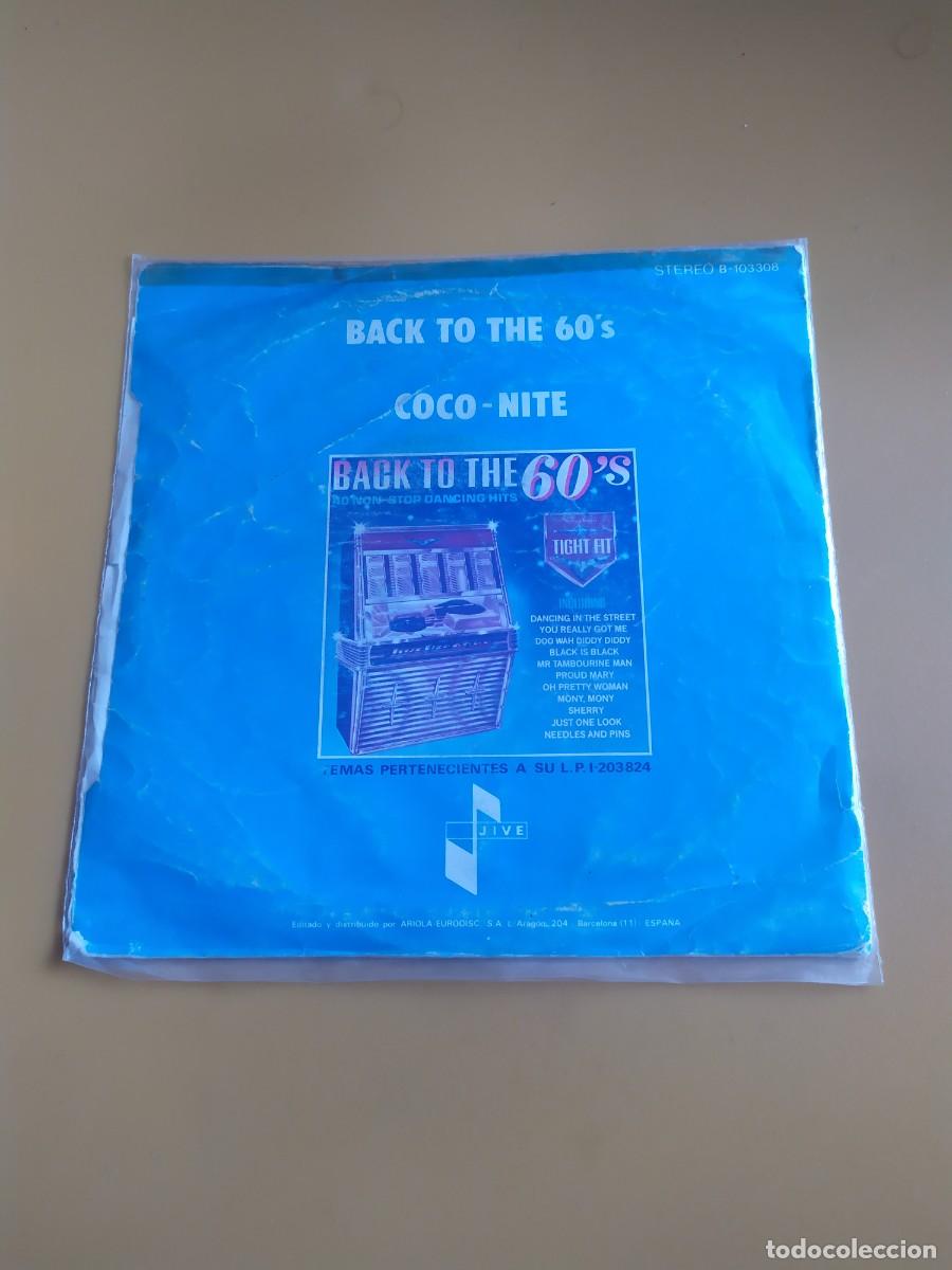 Discos de vinilo: Tight Fit - Back to the 60s / Coco-Nite 1981 - Foto 2