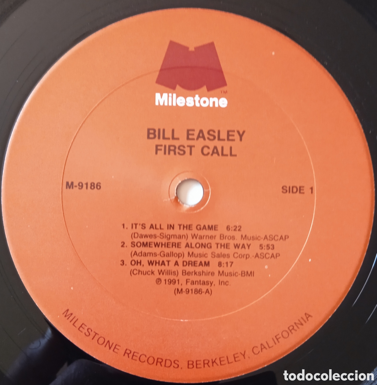 Discos de vinilo: Disco de vinilo Bill Easley - Foto 3