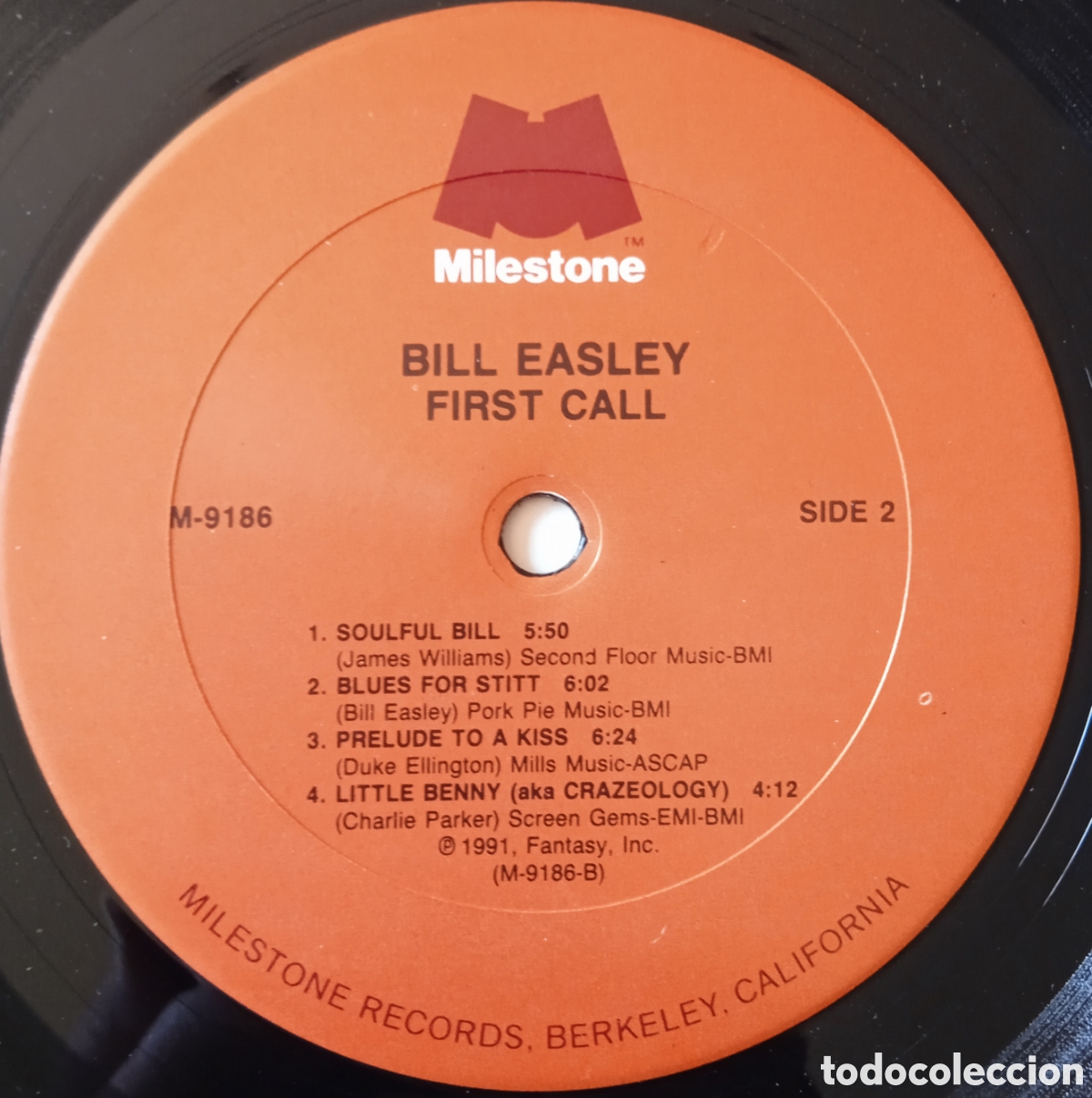 Discos de vinilo: Disco de vinilo Bill Easley - Foto 4