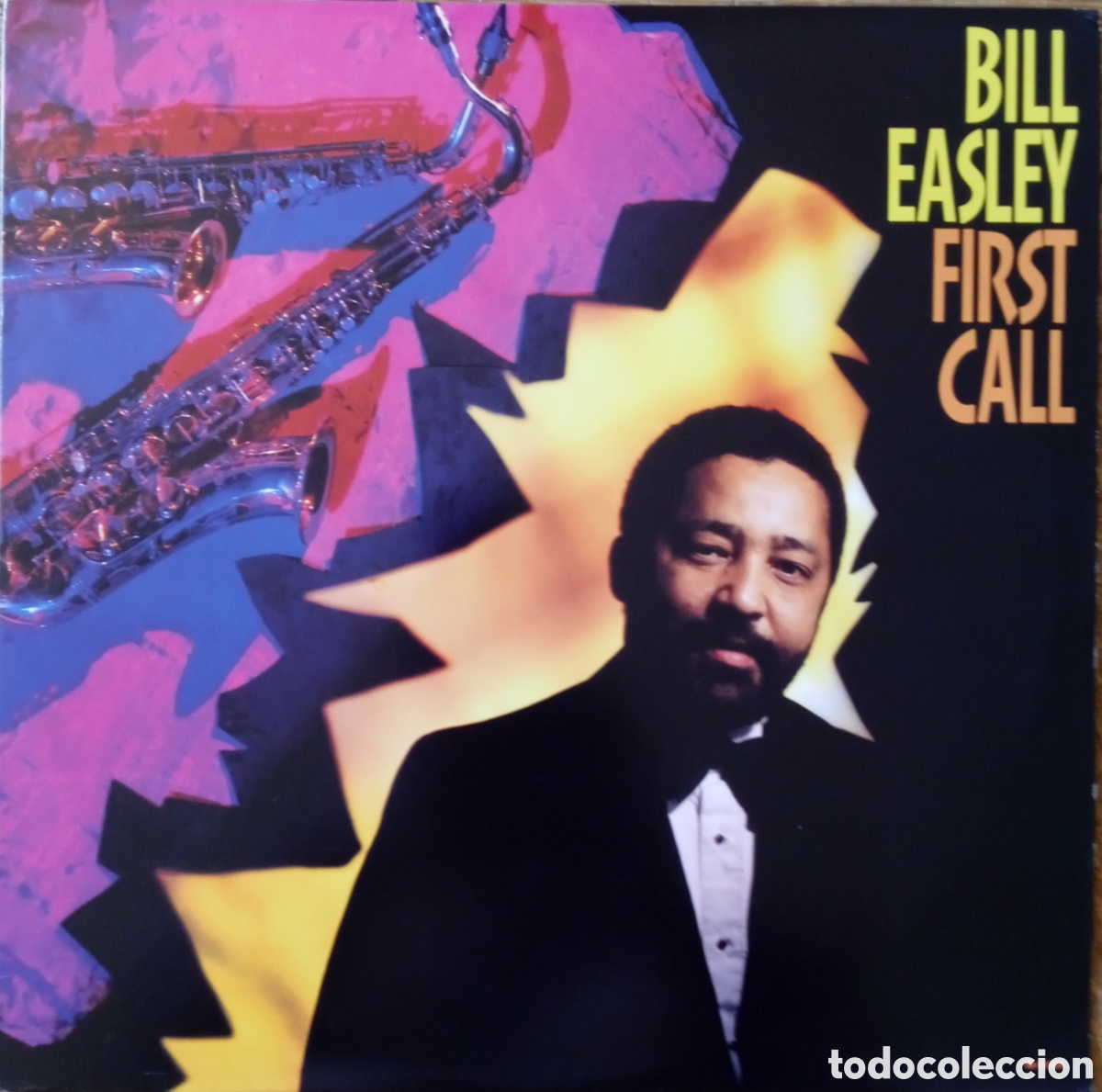 Discos de vinilo: Disco de vinilo Bill Easley - Foto 1
