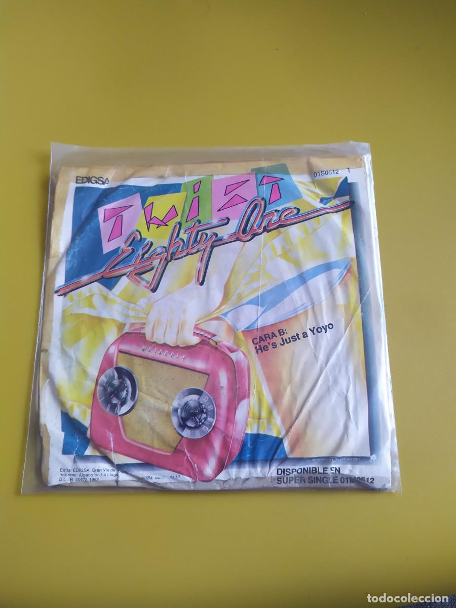 Discos de vinilo: Twist Eighty One - Twist Eighty one / Hes just a Yoyo 1982 - Foto 1
