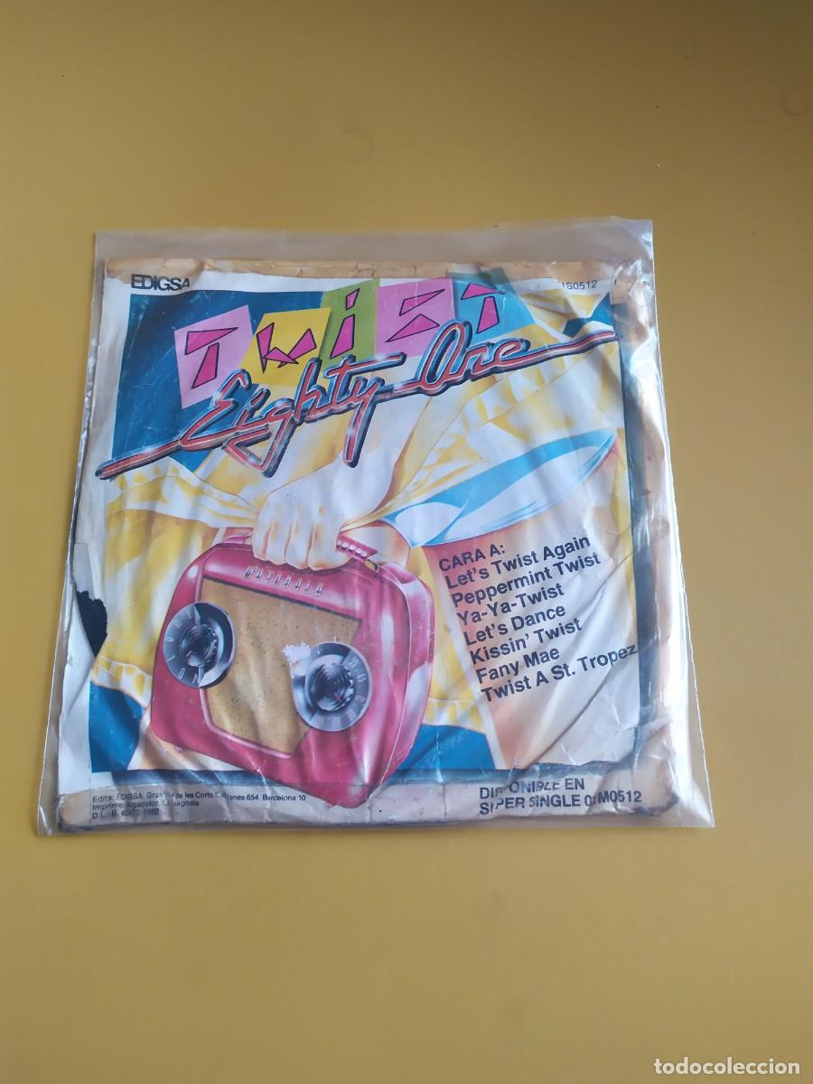 Discos de vinilo: Twist Eighty One - Twist Eighty one / Hes just a Yoyo 1982 - Foto 2