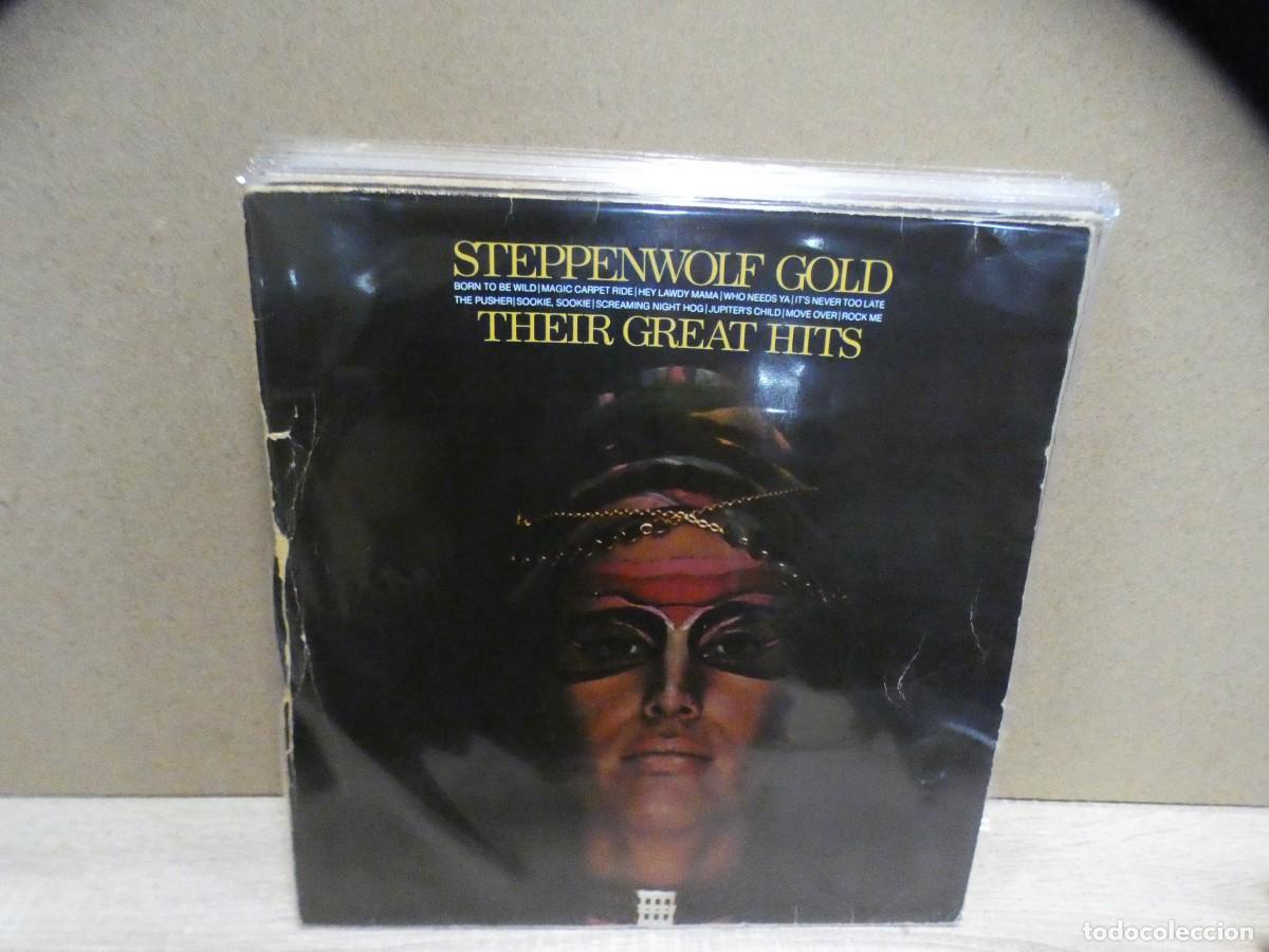 Vinyl-Schallplatten: ARKANSAS1980 LOTT214 LP ALEMANIA 80'S BIEN ZURRADETE REPRODUCIBLE LOMO FEO STEPPENWOLF