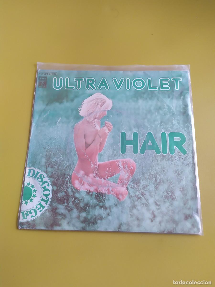 Discos de vinil: Ultra Violet - Hair / Starlight 1979