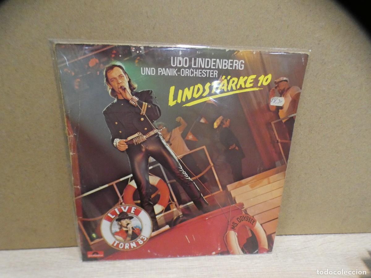 Disques de vinyle: ARKANSAS1980 LOTT214 LP BASTANTE FATIGADO REPRODUCIBLE UDO LINDENBERG