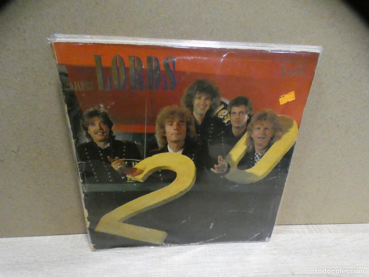Disques de vinyle: ARKANSAS1980 LOTT214 LP DOBLE BASTANTE USADO REPRODUCIBLE LOMO FEO LORDS 20 A&Ntilde;OS