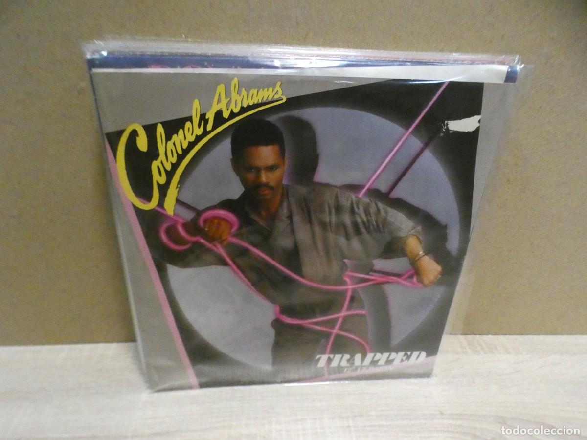 Vinyl records: ARKANSAS1980 LOTT214 MAXI SINGLE BUEN ESTADO DE VINILO CORONELL ABRAMS