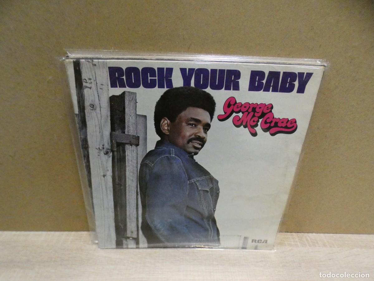 Discos de vinilo: ARKANSAS1980 LOTT214 LP MUSICA DISCO ACUSA CIERTO USO ACEPTABLE GEORGE MC CRAE