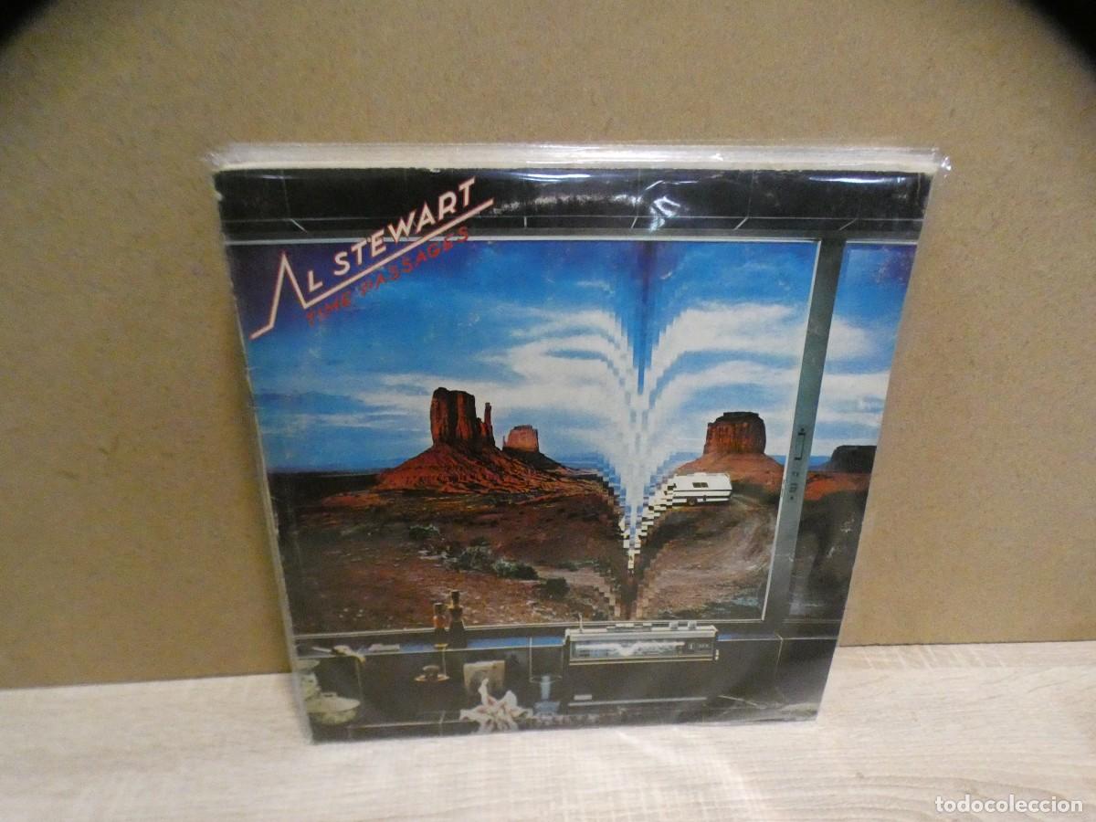 Discos de vinilo: ARKANSAS1980 LOTT214 LP ITALIA 70'S AL STEWART TIME PASSAGES VINILO CORRECTO