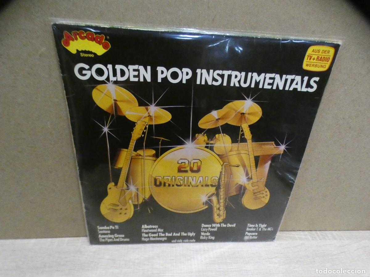 Discos de vinil: ARKANSAS1980 LOTT214 LP RECOP FLEETWOOD MAC Y OTROS GOLDEN POP INSTRUMENTALS ESTADO CORRECTO