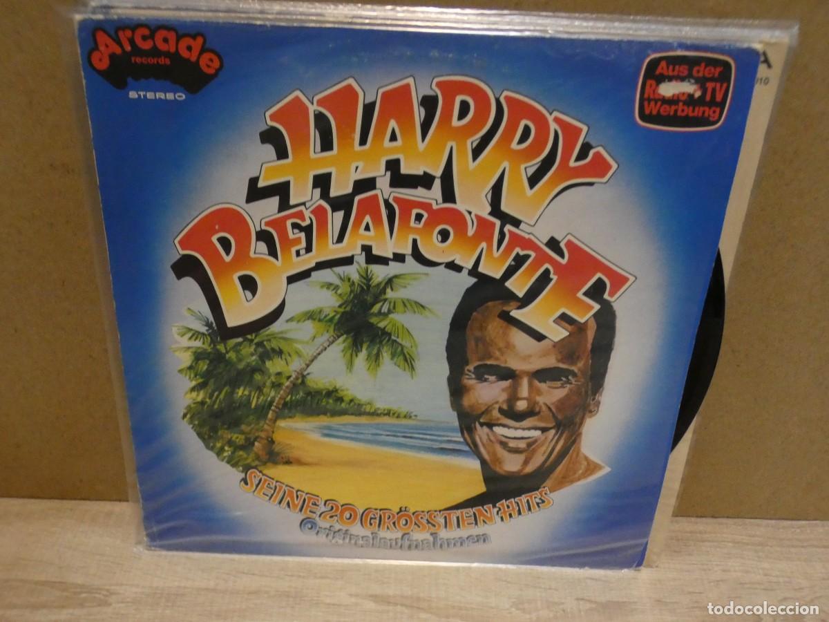 Vinyl-Schallplatten: ARKANSAS1980 PACC216 LP BUEN ESTADO GENERAL HARRY BELAFONTE