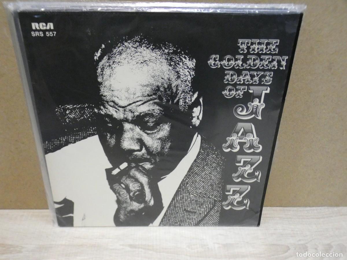 Vinyl-Schallplatten: ARKANSAS1980 PACC216 LP BUEN ESTADO GENERAL THE GOLDEN DAYS OF JAZZ