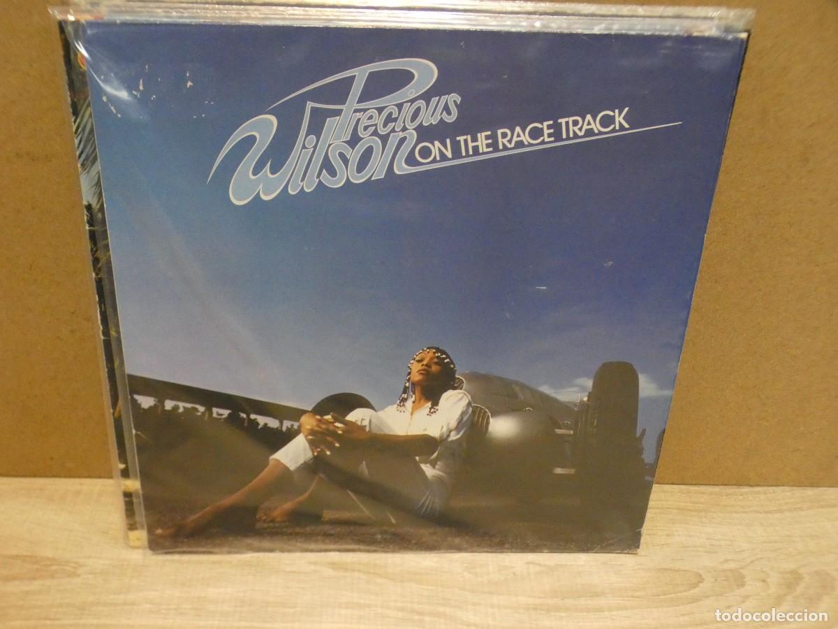 Discos de vinil: ARKANSAS1980 PACC216 LP BUEN ESTADO GENERAL PRECIOUS IWLSON ON THE RACE TRACK