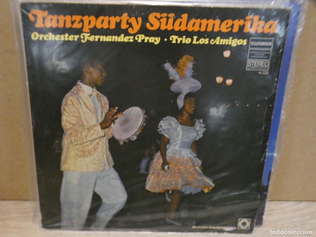 Discos de vinil: ARKANSAS1980 PACC216 LP BUEN ESTADO GENERAL TRANZPARTY SIIDAMERIKA TRIO LOS AMIGOS