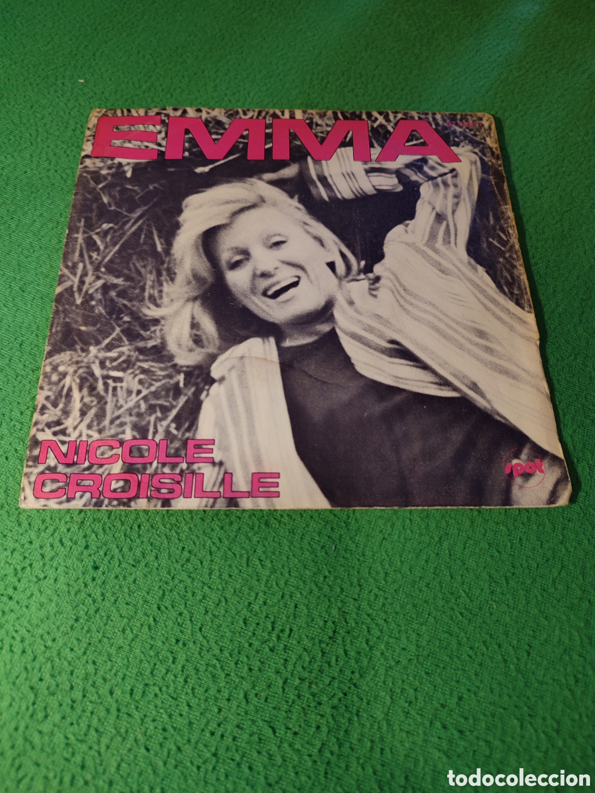Discos de vinilo: Nicole Croisille - Emma - Foto 1