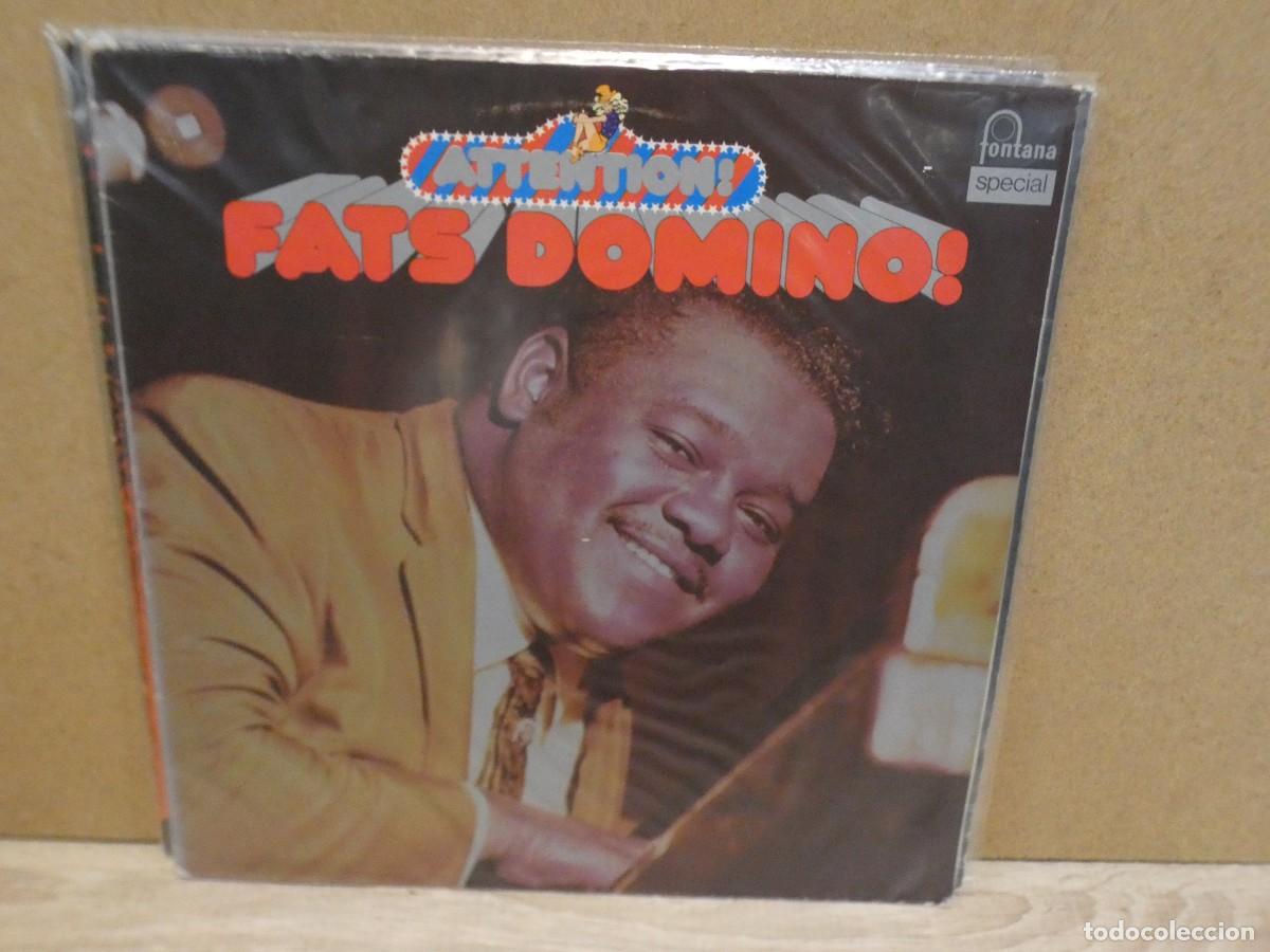 Discos de vinil: ARKANSAS1980 PACC216 LP BUEN ESTADO GENERAL FATS DOMINO!