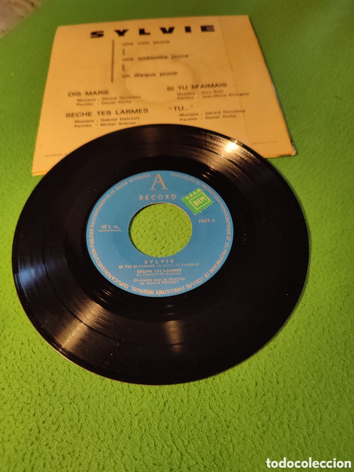 Discos de vinilo: Sylvie - Si tu M aimais+ 3 - Foto 2