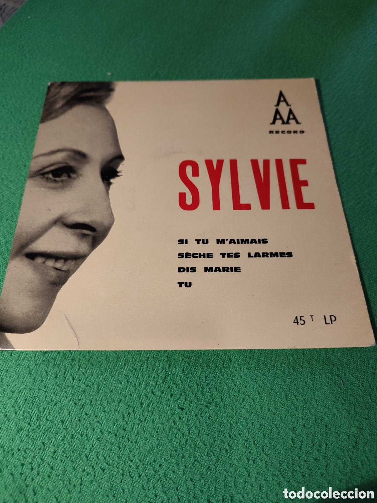 Discos de vinilo: Sylvie - Si tu M aimais+ 3 - Foto 1