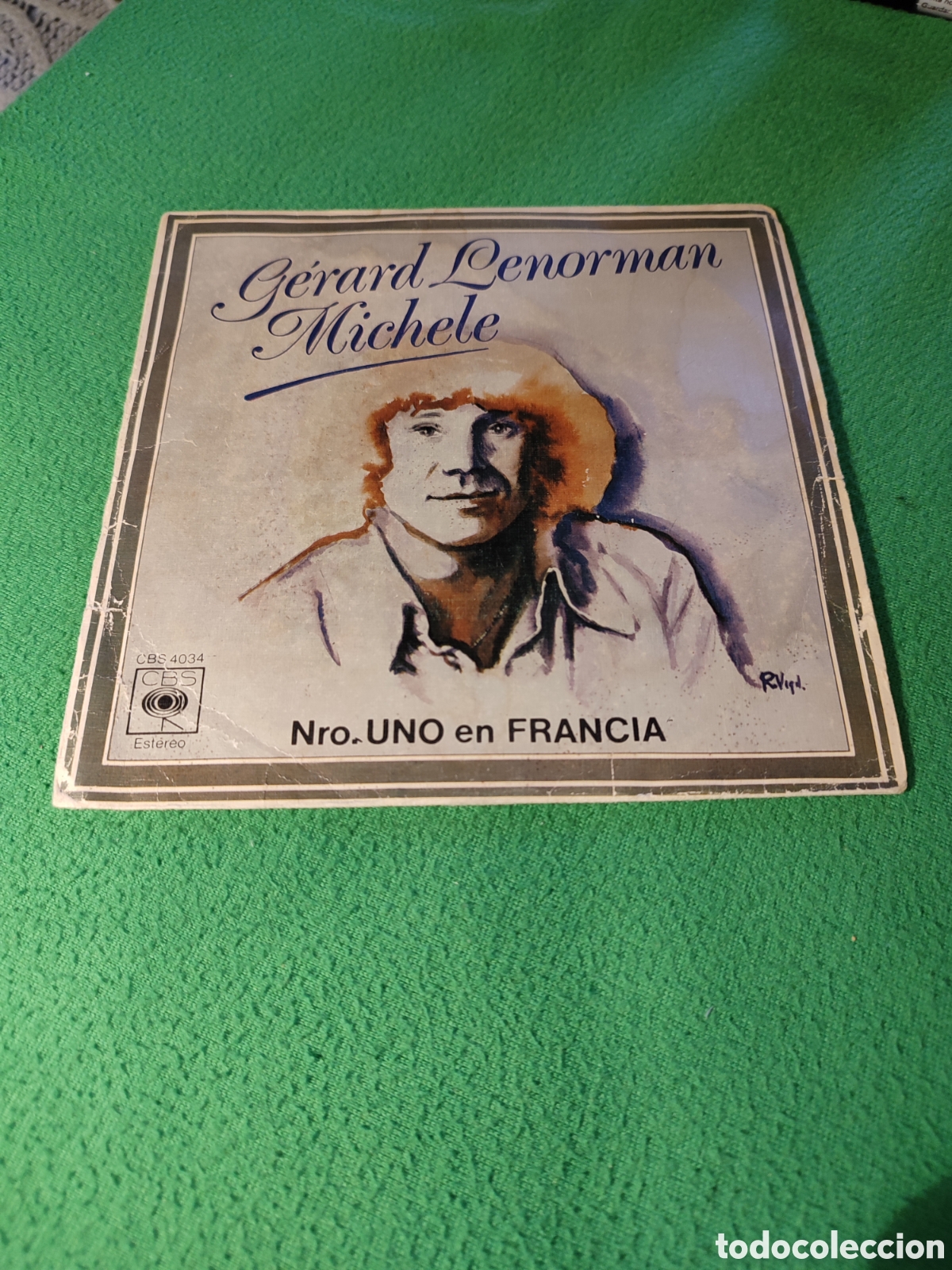 Discos de vinilo: Gerard Lenorman - Michele - Foto 1