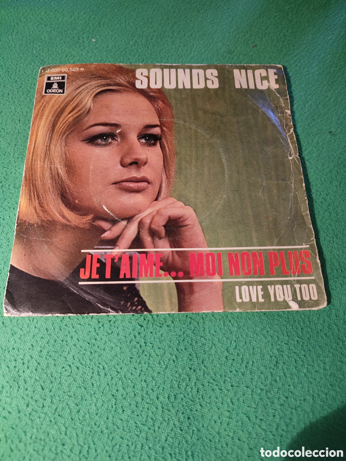 Discos de vinilo: Sounds Nice - Je Taime ..moi non plus - Foto 1