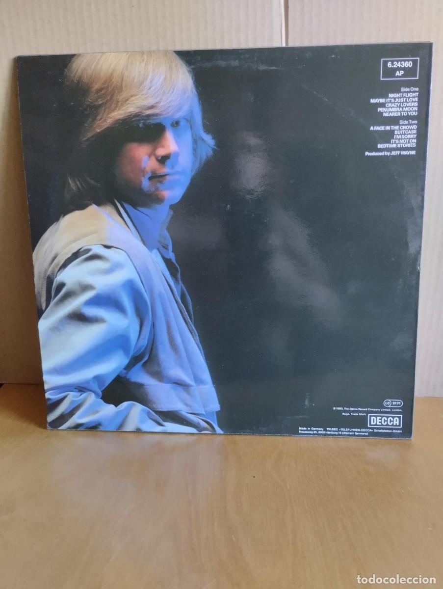 Discos de vinilo: JUSTIN HAYWARD ---- NIGHT FLIGHT - Foto 2