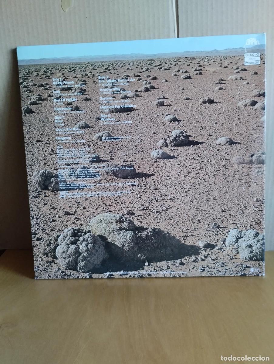Discos de vinilo: JANE ---- LIVE - Foto 2