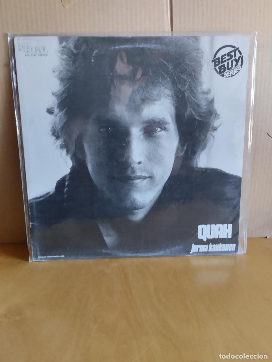 Discos de vinilo: JORMA KAUKONEN ---- QUAH - Foto 1