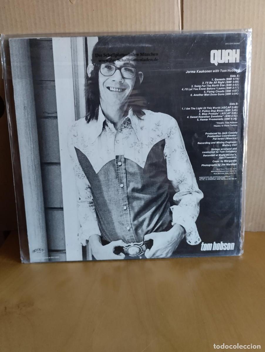 Discos de vinilo: JORMA KAUKONEN ---- QUAH - Foto 2
