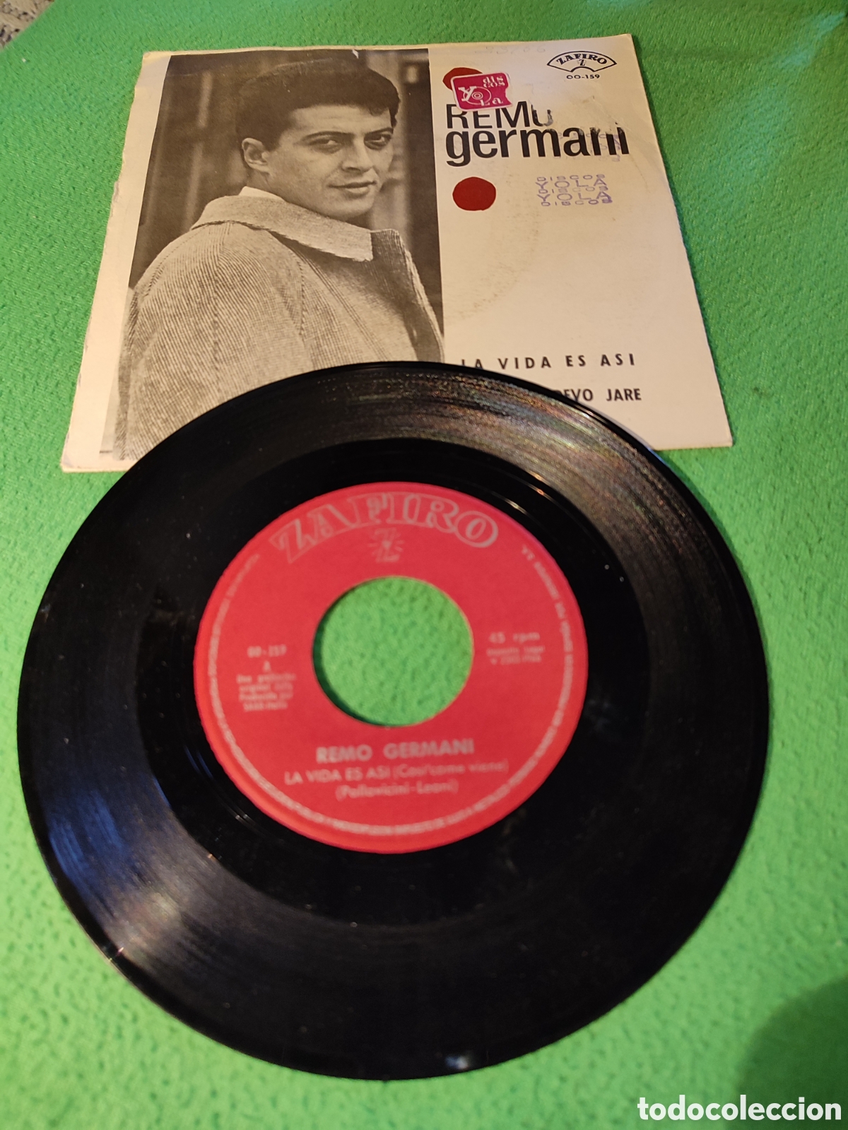 Discos de vinilo: Remo Germ&aacute;ni - La vida es as&iacute; - Foto 2