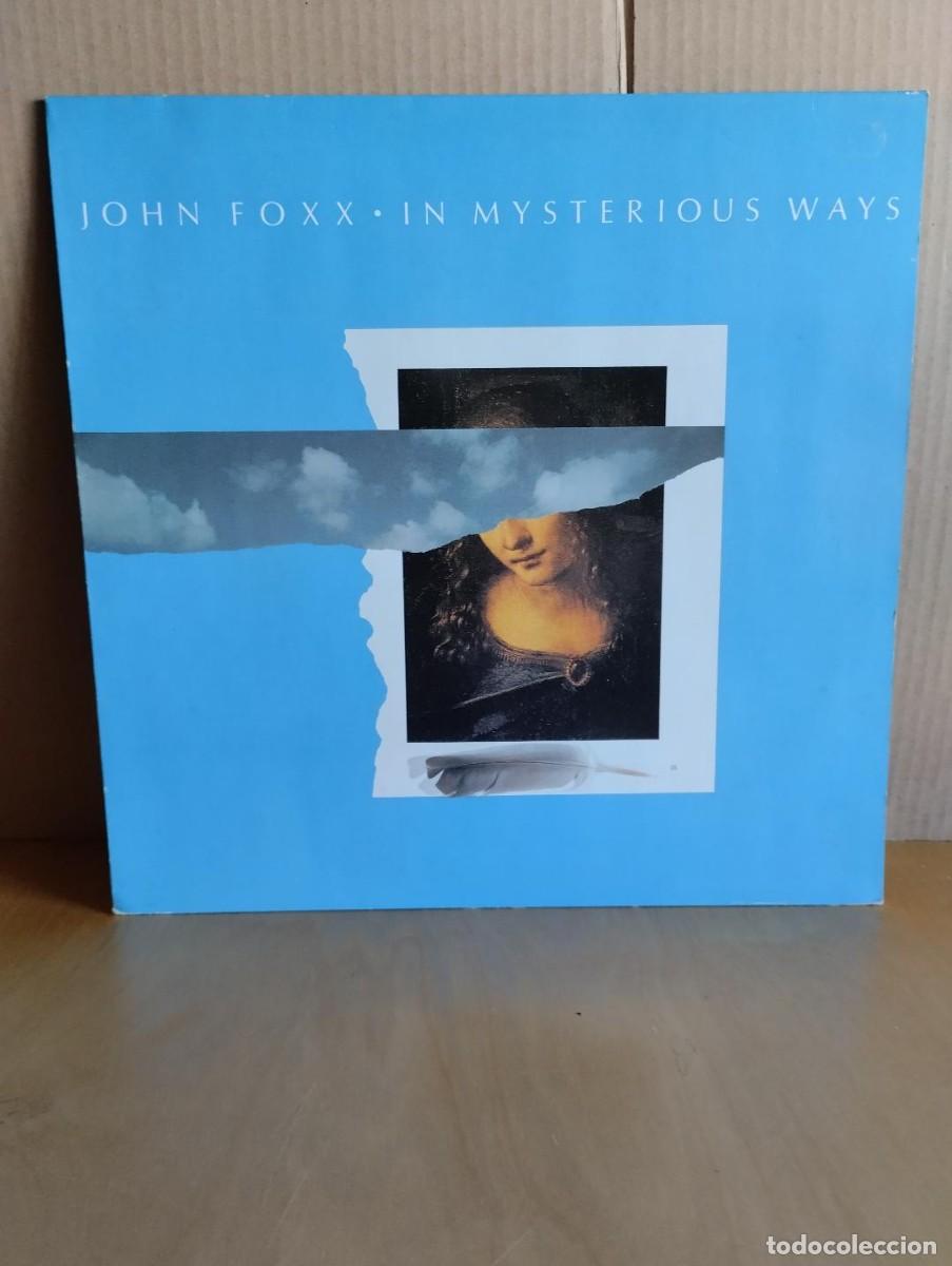 Discos de vinilo: JOHN FOXX ----- IN MYSTERIOUS WAY - Foto 1