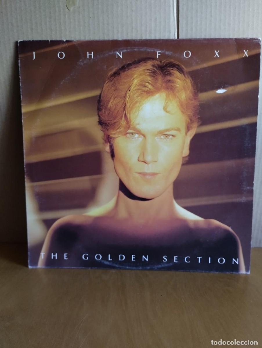 Discos de vinilo: JOHN FOXX ----- THE GOLDEN SECTION - Foto 1