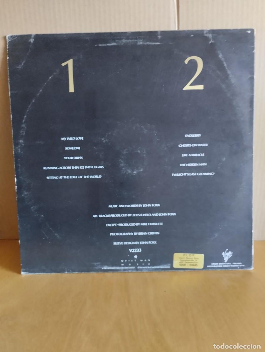 Discos de vinilo: JOHN FOXX ----- THE GOLDEN SECTION - Foto 2
