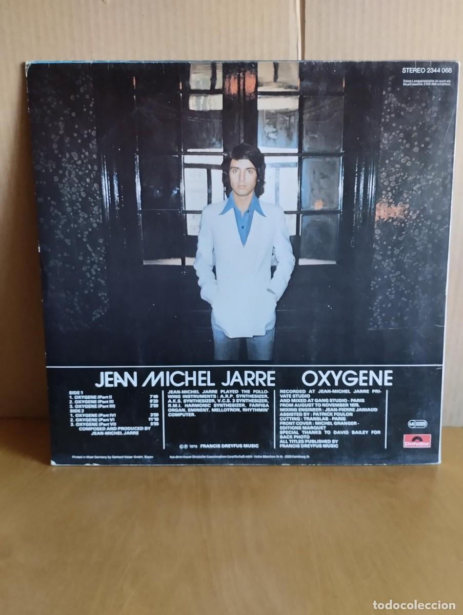 Discos de vinilo: JEAN MICHEL JARRE ---- OXYGENE - Foto 2