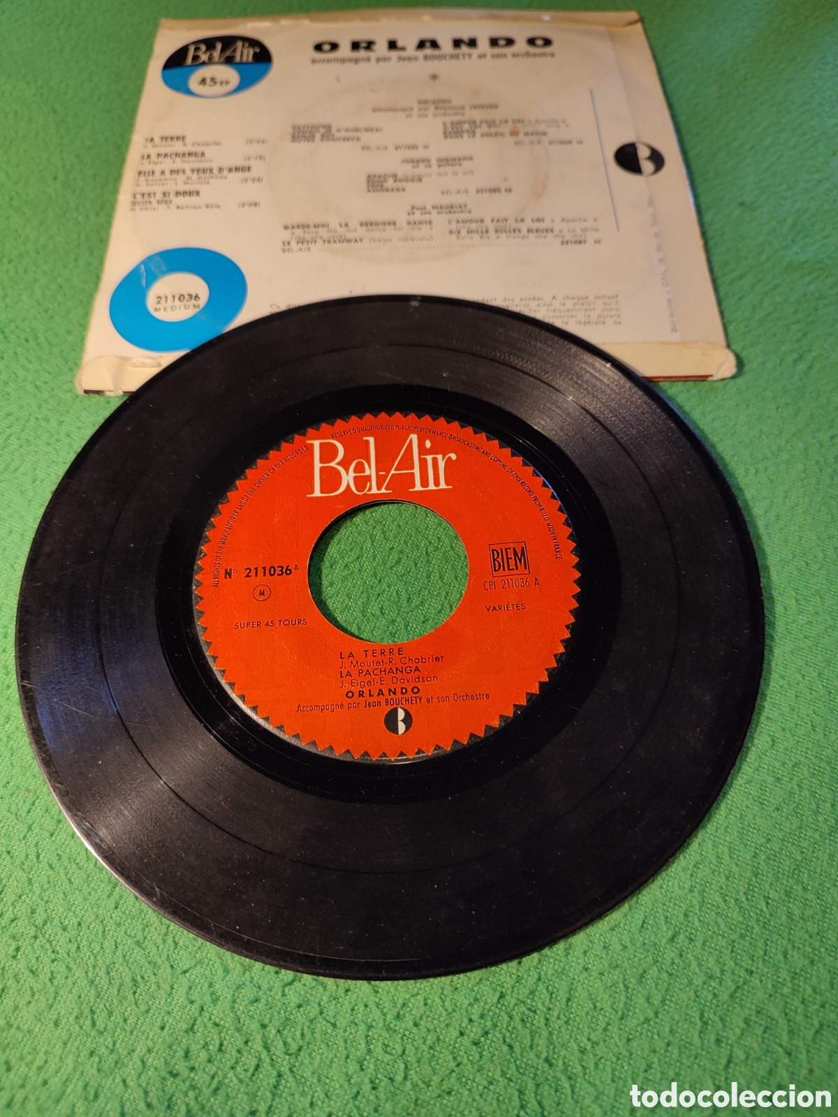 Discos de vinilo: Orlando - La pachanga+ 3 - Foto 2