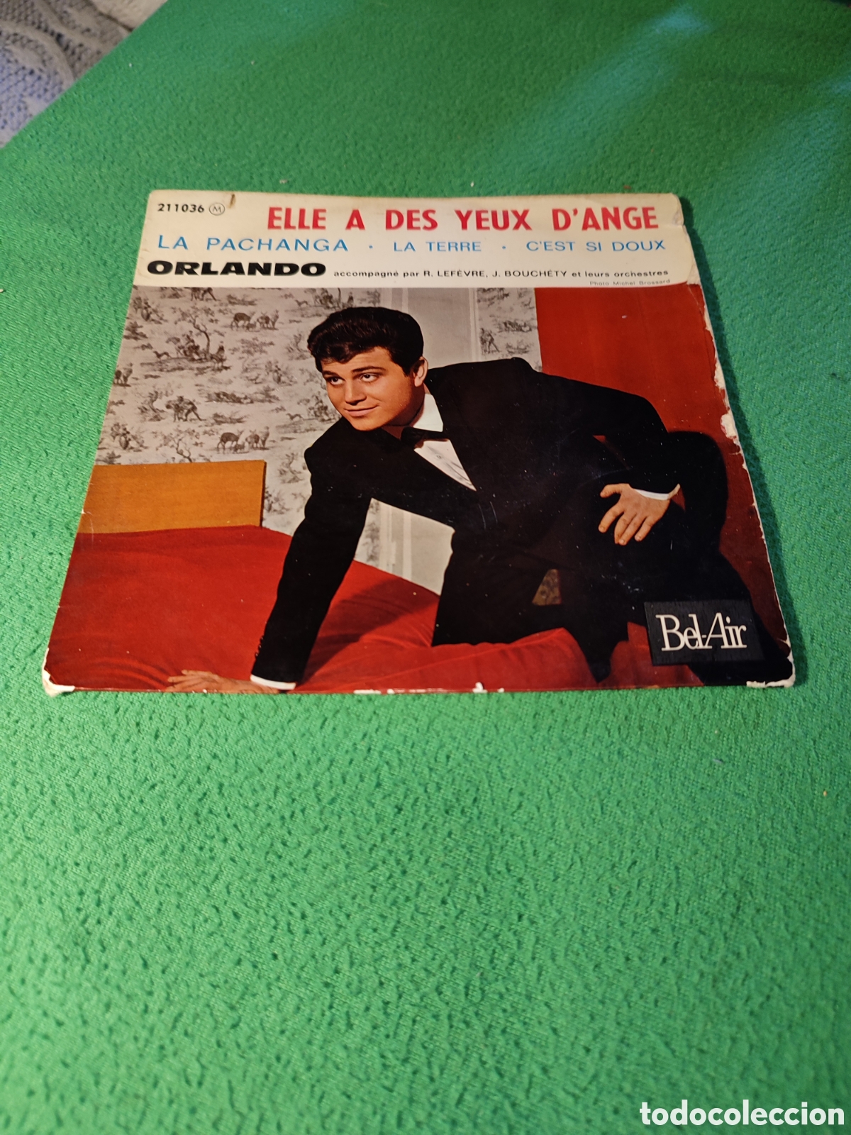 Discos de vinilo: Orlando - La pachanga+ 3 - Foto 1
