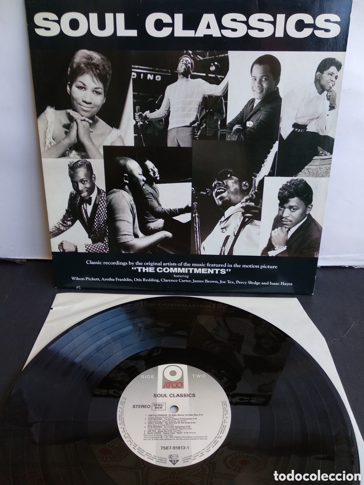 Discos de vinilo: SOUL CLASSICS, THE COMMITMENTS, GERMANY, ATCO, 1991, XX - Foto 1
