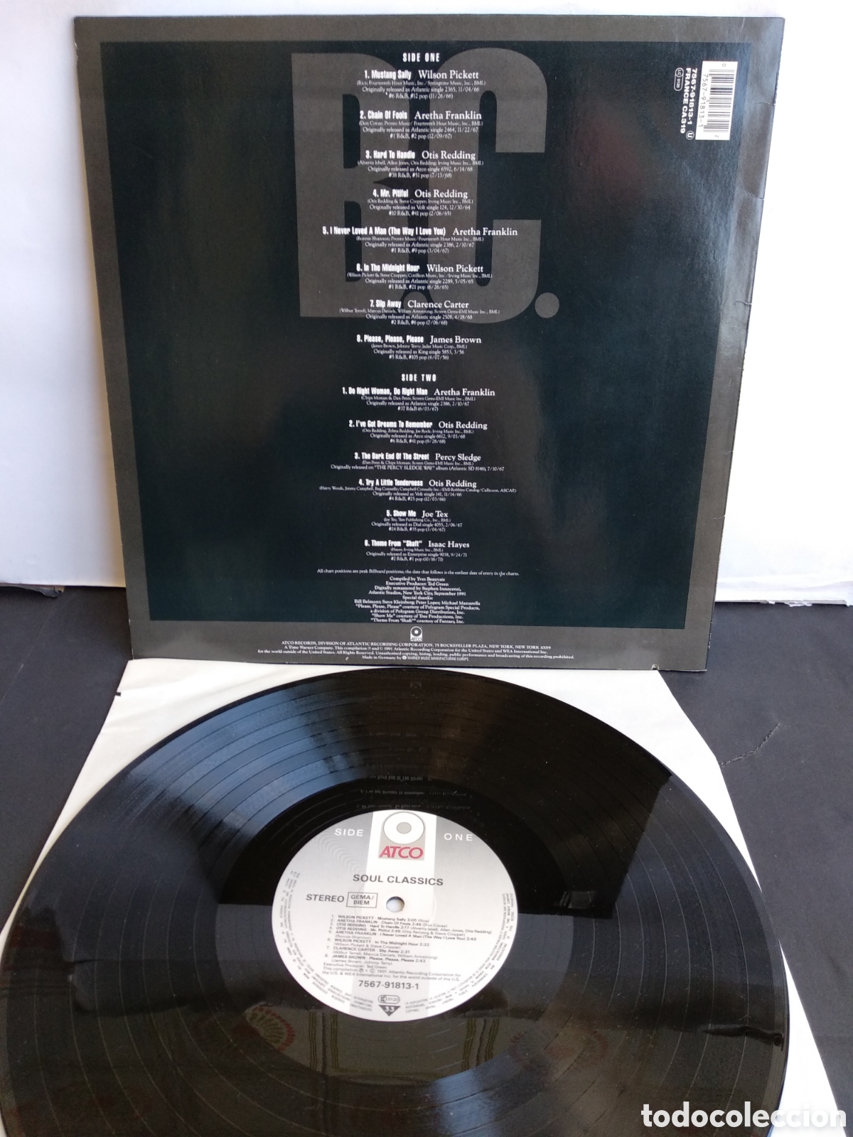 Discos de vinilo: SOUL CLASSICS, THE COMMITMENTS, GERMANY, ATCO, 1991, XX - Foto 2