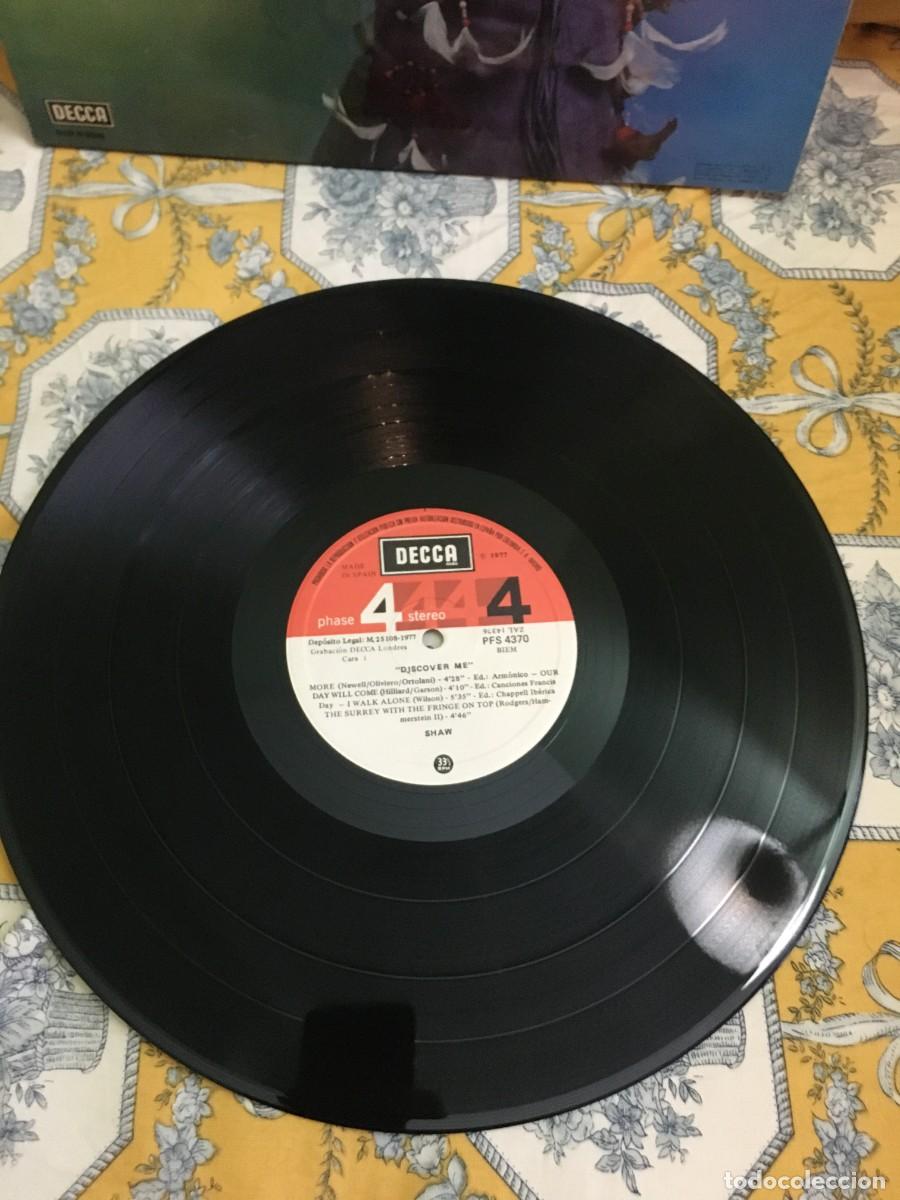 Discos de vinilo: Shaw &lrm;&ndash; Discover Me - Foto 3