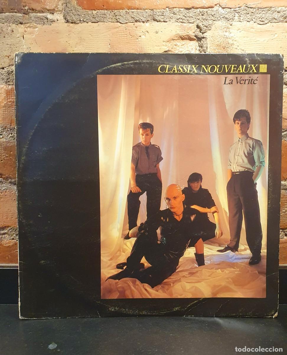 Discos de vinilo: CLASSIX NOUVEAUX LA VERITE LP - Foto 1