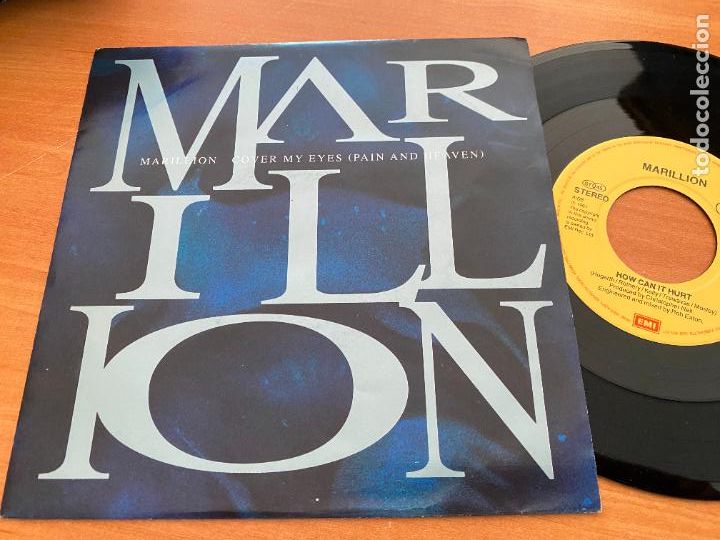 Discos de vinilo: MARILLON (COVER MY EYES) SINGLE (EPI25) - Foto 1