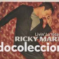 Discos de vinilo: RICKY MARTIN - LIVIN' LA VIDA LOCA